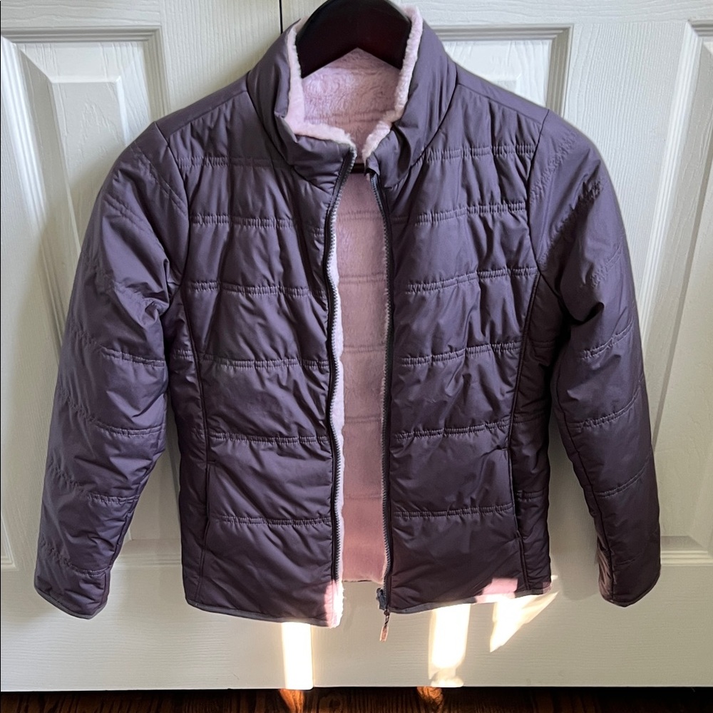 Athleta Kids Puffer Reversible Jacket